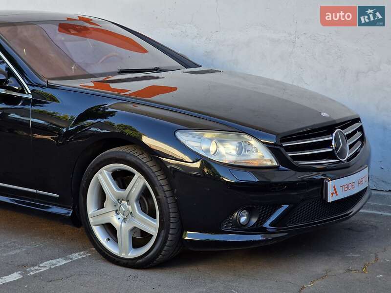 Купе Mercedes-Benz CL-Class 2007 в Одессе