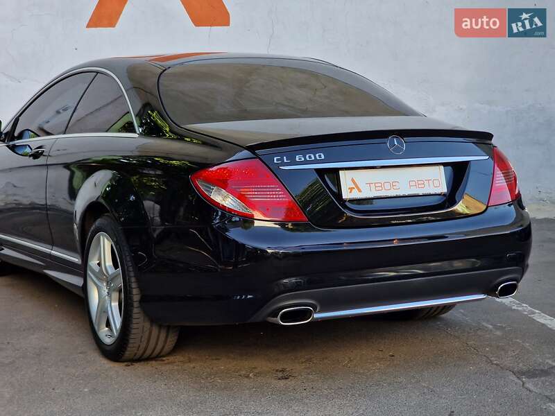 Купе Mercedes-Benz CL-Class 2007 в Одессе