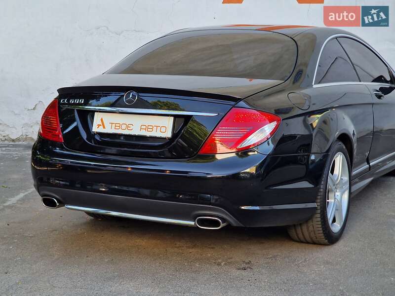 Купе Mercedes-Benz CL-Class 2007 в Одессе
