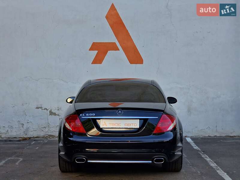 Купе Mercedes-Benz CL-Class 2007 в Одессе