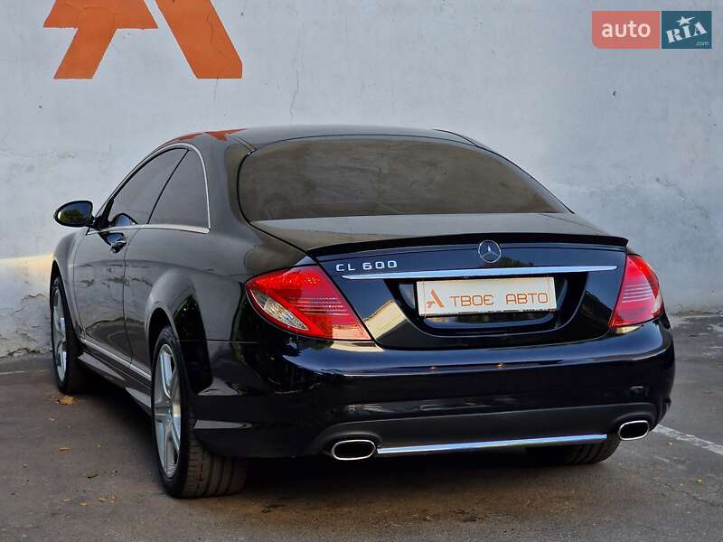 Купе Mercedes-Benz CL-Class 2007 в Одессе