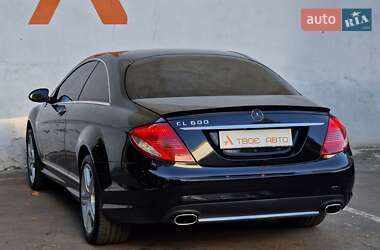 Купе Mercedes-Benz CL-Class 2007 в 