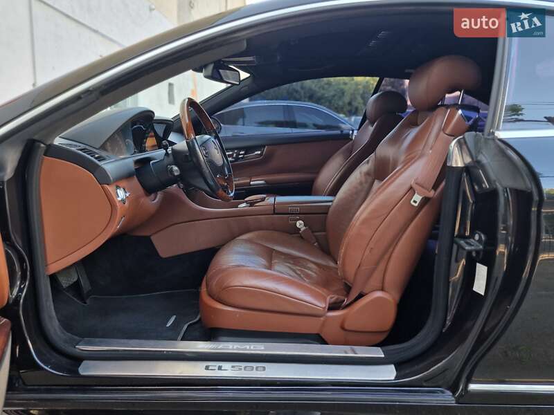 Купе Mercedes-Benz CL-Class 2007 в Одессе