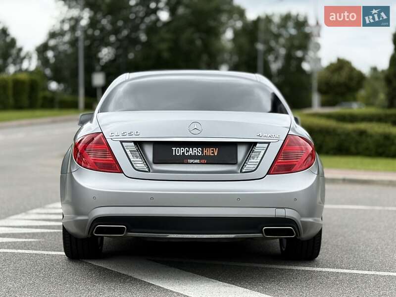 Купе Mercedes-Benz CL-Class 2011 в Києві