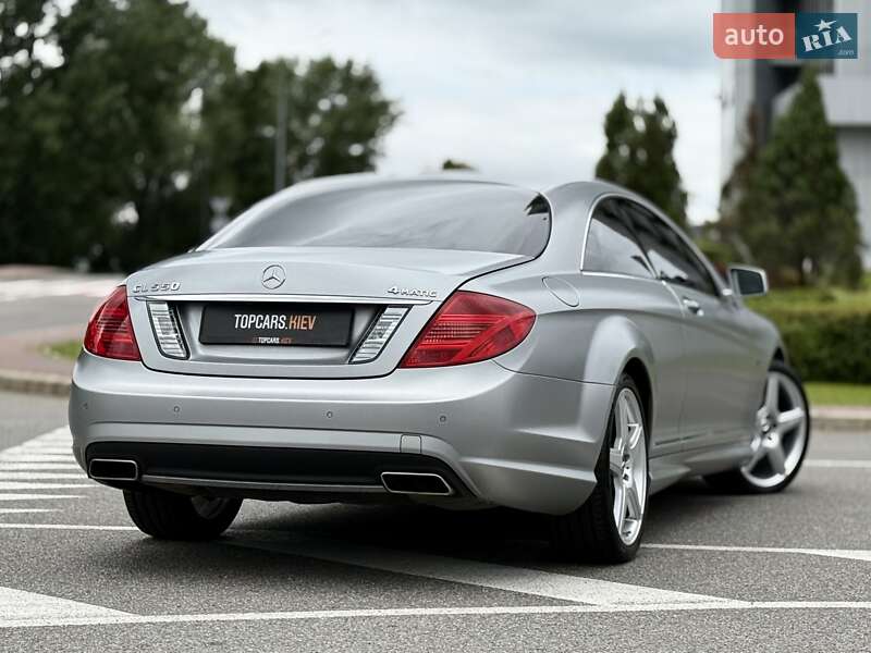 Купе Mercedes-Benz CL-Class 2011 в Києві