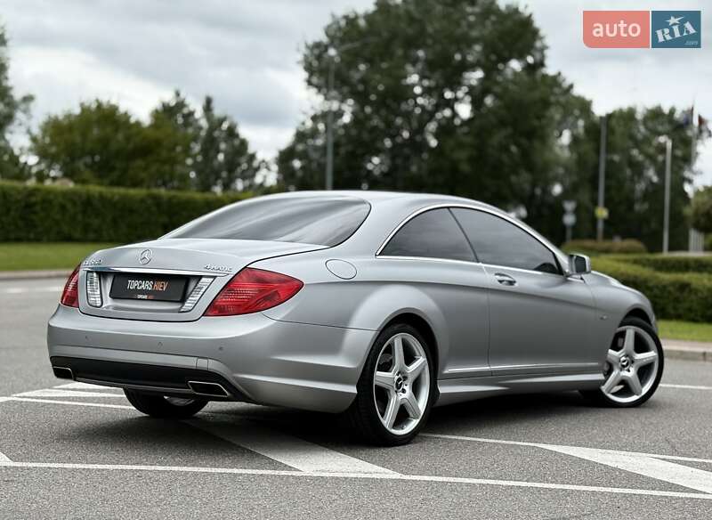 Купе Mercedes-Benz CL-Class 2011 в Києві