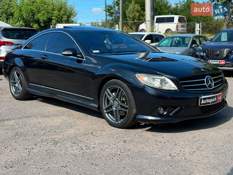 Купе Mercedes-Benz CL-Class 2008 в Виннице