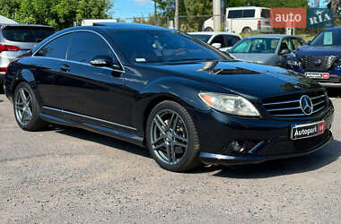 Купе Mercedes-Benz CL-Class 2008 в 