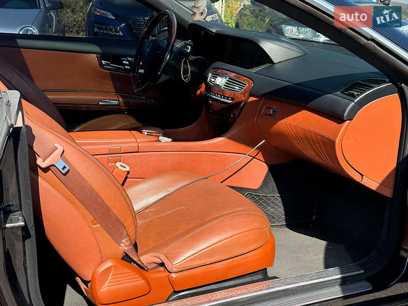 Купе Mercedes-Benz CL-Class 2008 в Виннице