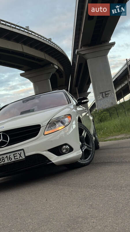 Купе Mercedes-Benz CL-Class 2008 в 