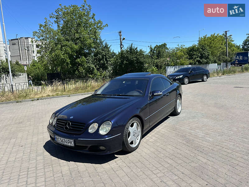 Купе Mercedes-Benz CL-Class 2003 в Львове