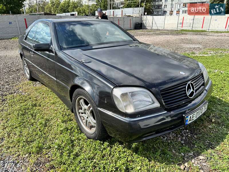 Купе Mercedes-Benz CL-Class 1997 в 