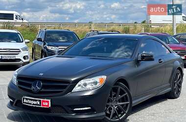 Купе Mercedes-Benz CL-Class 2010 в Львове