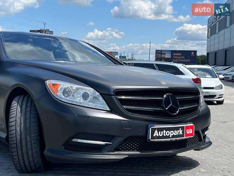 Купе Mercedes-Benz CL-Class 2010 в Львові