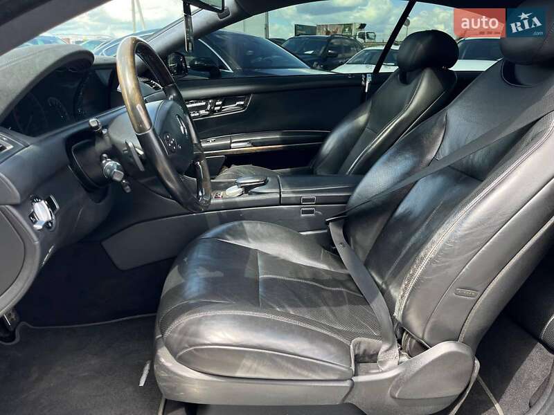 Купе Mercedes-Benz CL-Class 2010 в Львові