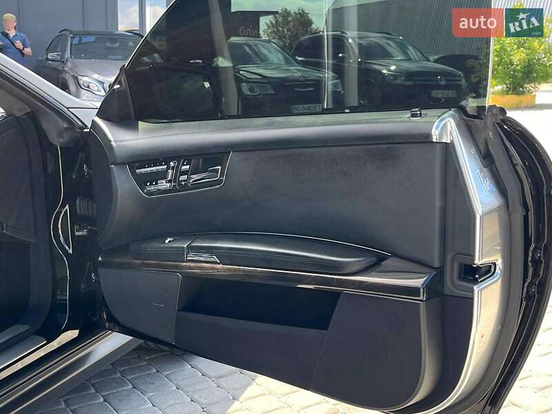 Купе Mercedes-Benz CL-Class 2010 в Львові