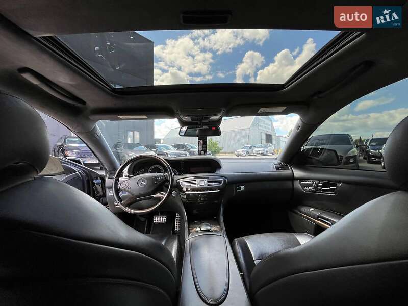Купе Mercedes-Benz CL-Class 2010 в Львові