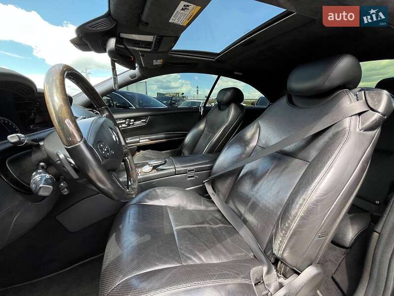 Купе Mercedes-Benz CL-Class 2010 в Львові
