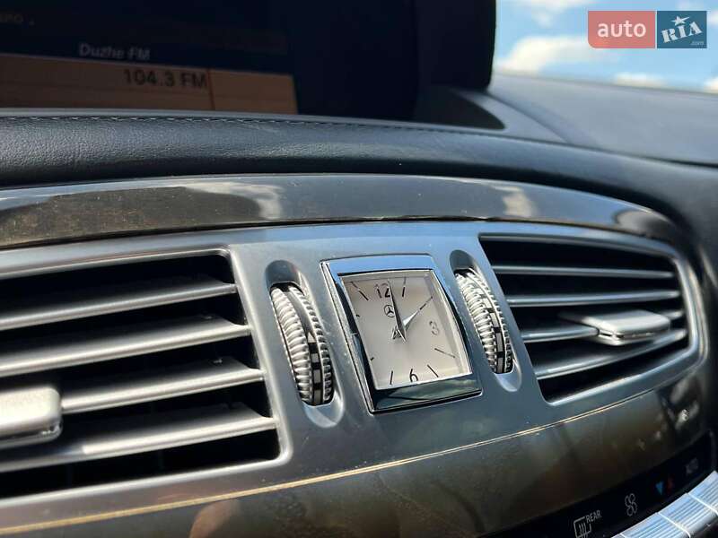 Купе Mercedes-Benz CL-Class 2010 в Львові