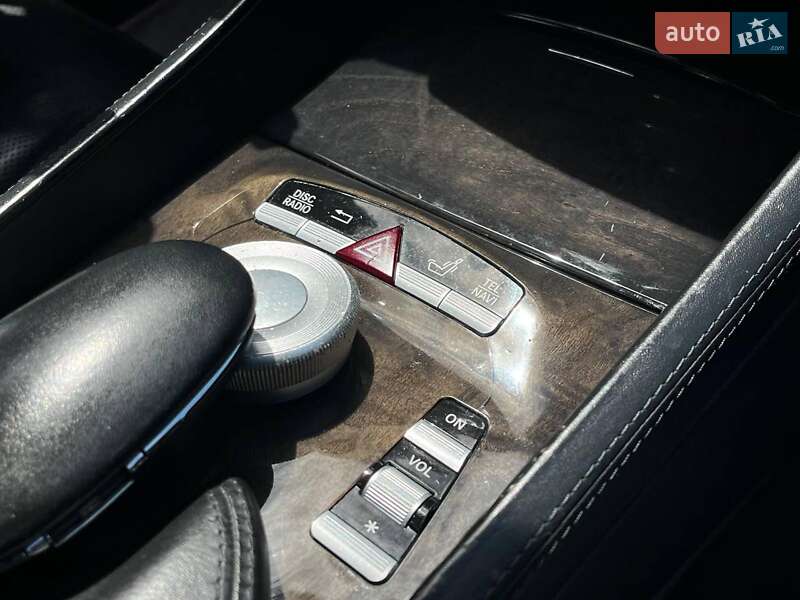 Купе Mercedes-Benz CL-Class 2010 в Львові
