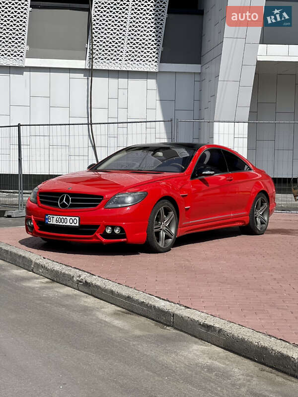 Mercedes-Benz CL-Class 2007