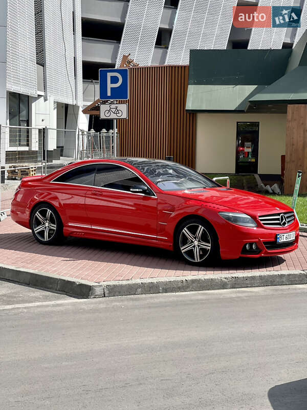 Купе Mercedes-Benz CL-Class 2007 в Києві