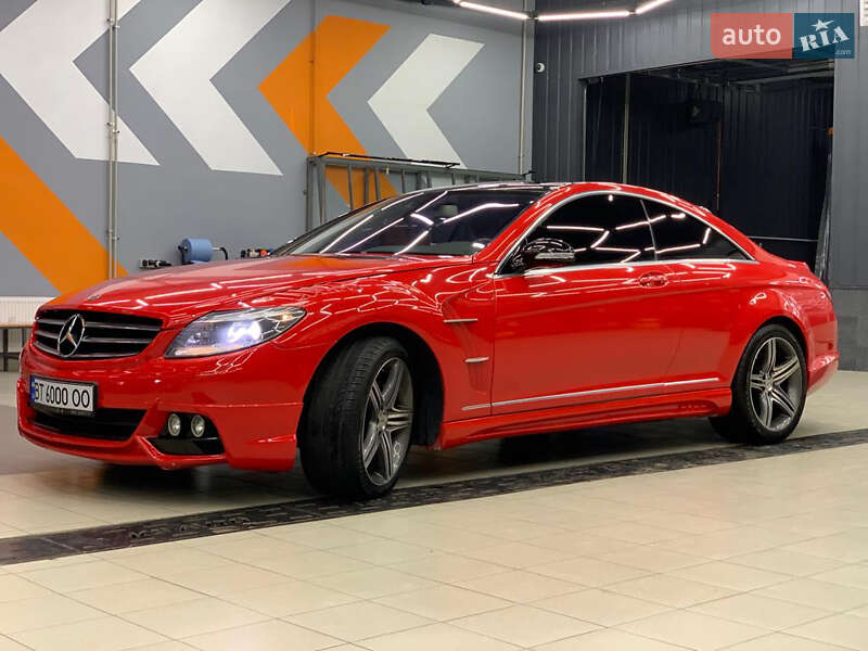 Купе Mercedes-Benz CL-Class 2007 в Києві