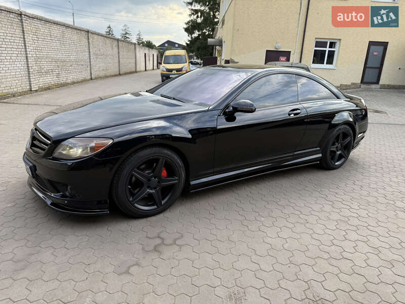 Купе Mercedes-Benz CL-Class 2008 в Луцьку