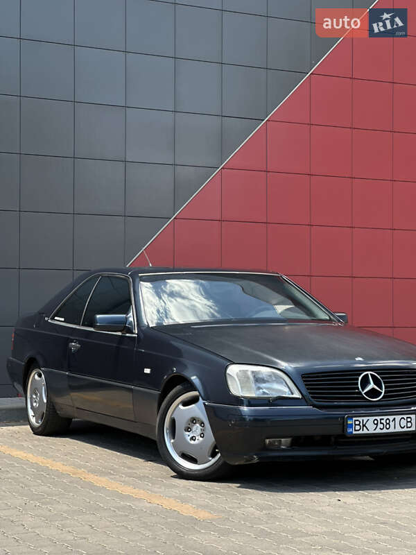 Купе Mercedes-Benz CL-Class 1996 в Одессе