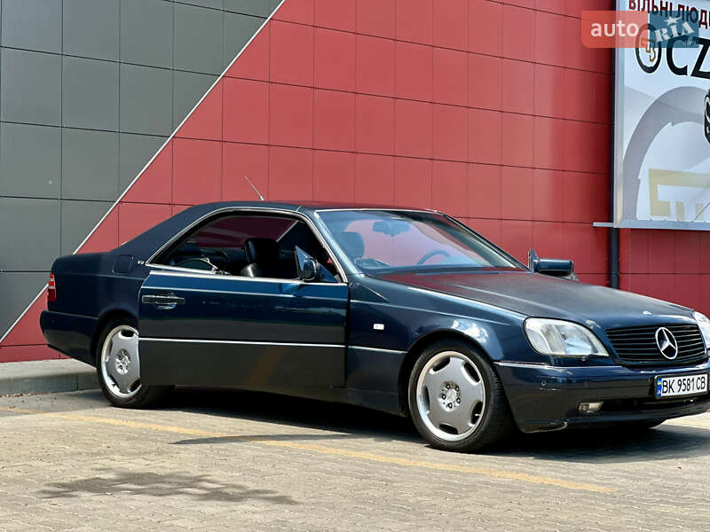 Купе Mercedes-Benz CL-Class 1996 в Одессе