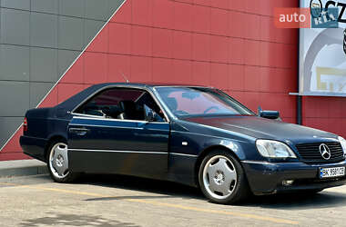 Купе Mercedes-Benz CL-Class 1996 в 
