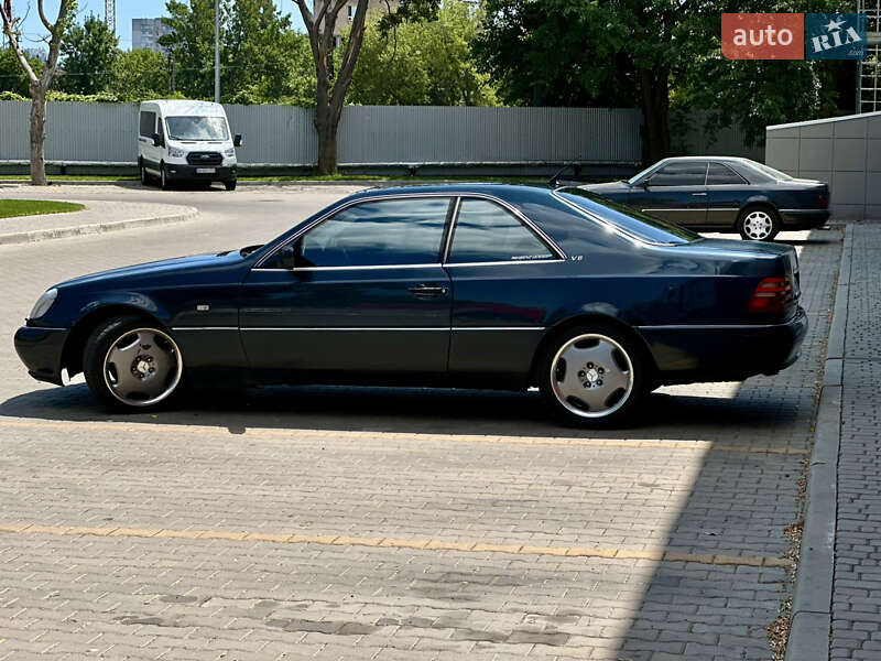 Купе Mercedes-Benz CL-Class 1996 в Одессе