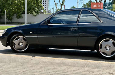 Купе Mercedes-Benz CL-Class 1996 в 