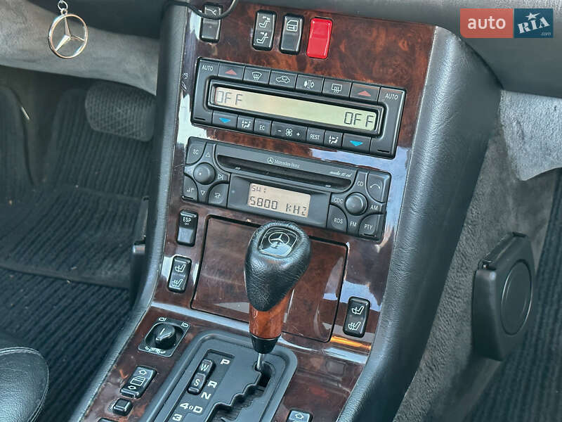 Купе Mercedes-Benz CL-Class 1996 в Одессе