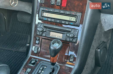 Купе Mercedes-Benz CL-Class 1996 в 