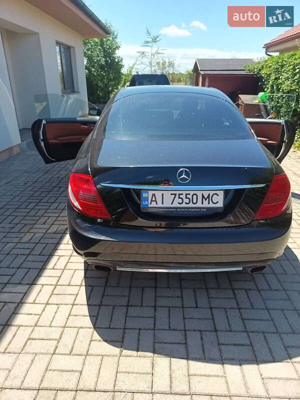 Купе Mercedes-Benz CL-Class 2007 в Киеве