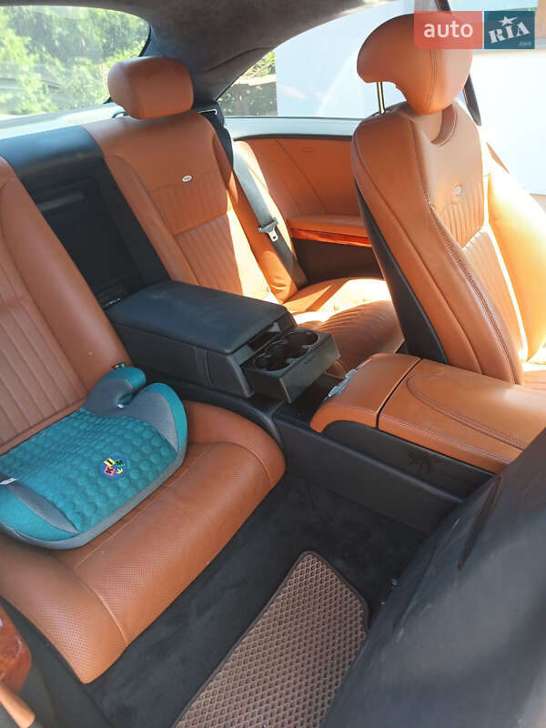 Купе Mercedes-Benz CL-Class 2007 в Киеве
