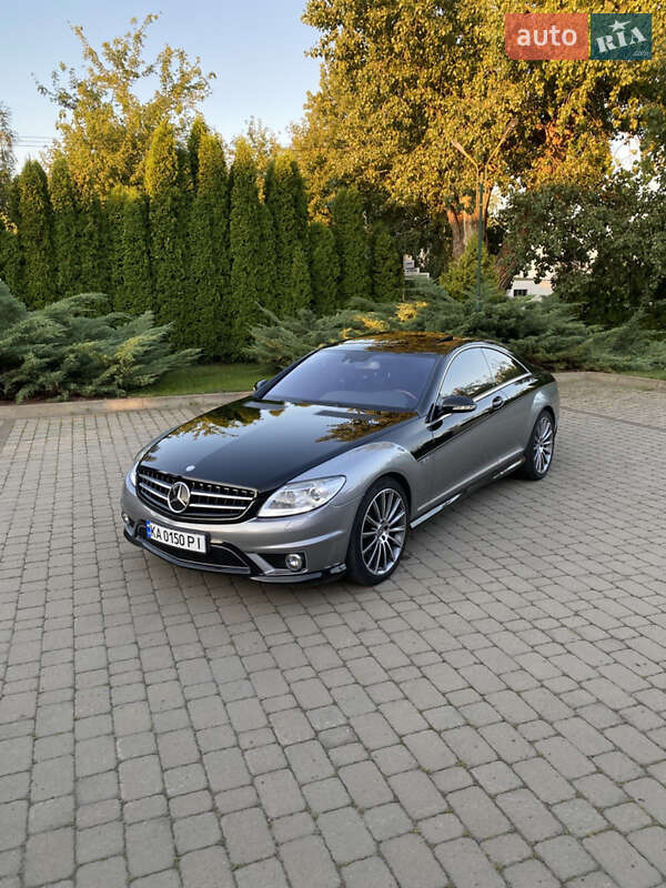 Mercedes-Benz CL-Class 2007