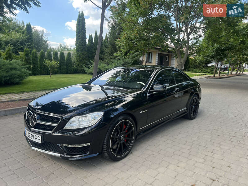 Купе Mercedes-Benz CL-Class 2008 в 
