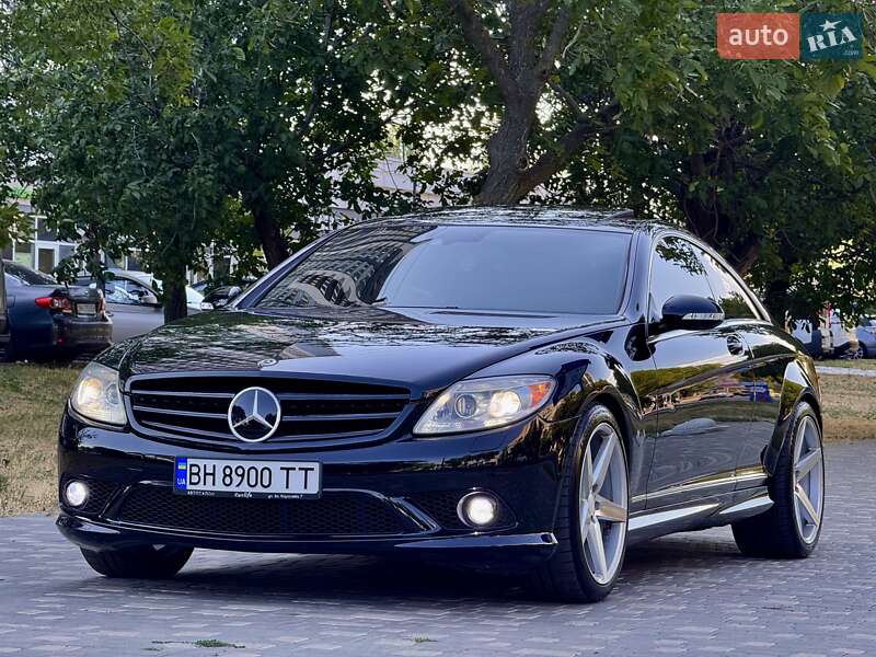 Купе Mercedes-Benz CL-Class 2008 в Одессе