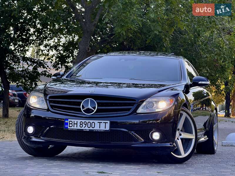 Купе Mercedes-Benz CL-Class 2008 в Одессе
