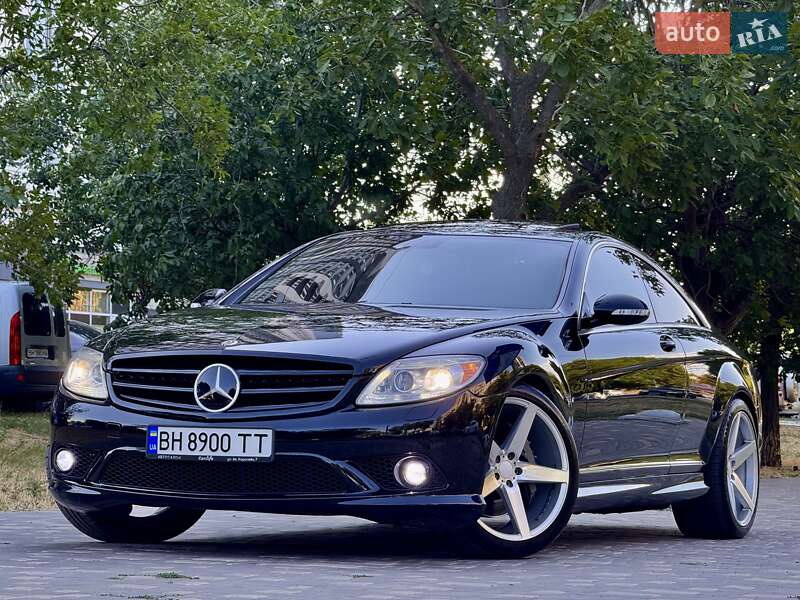 Купе Mercedes-Benz CL-Class 2008 в Одессе