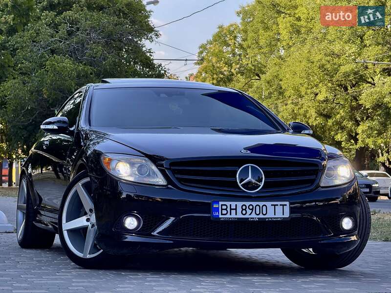 Mercedes-Benz CL-Class 2008