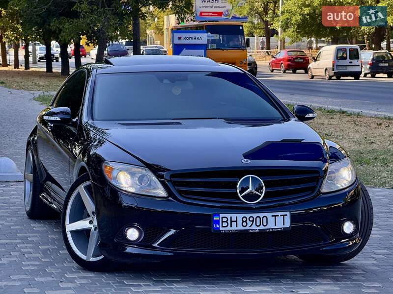 Купе Mercedes-Benz CL-Class 2008 в Одессе