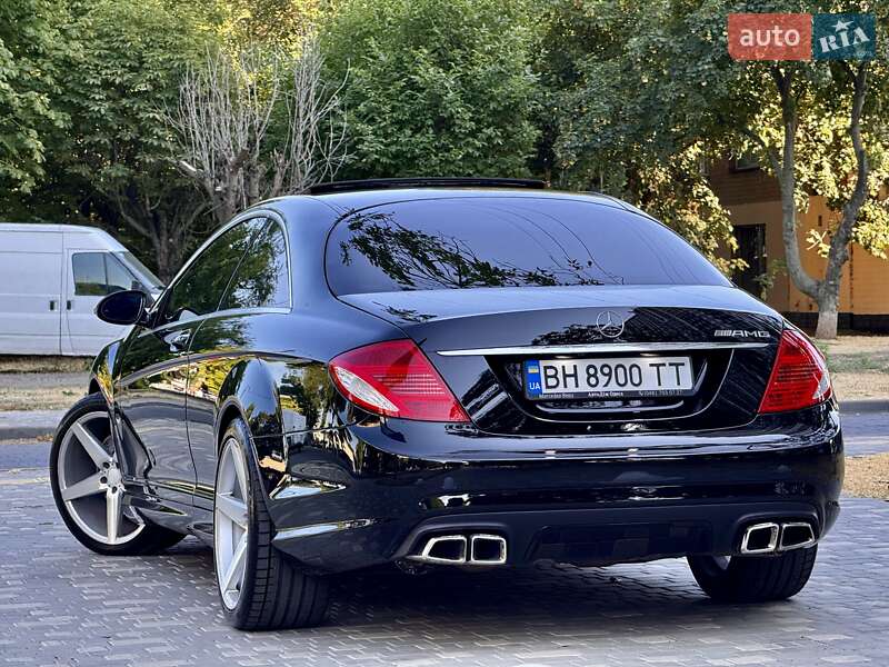 Купе Mercedes-Benz CL-Class 2008 в Одессе