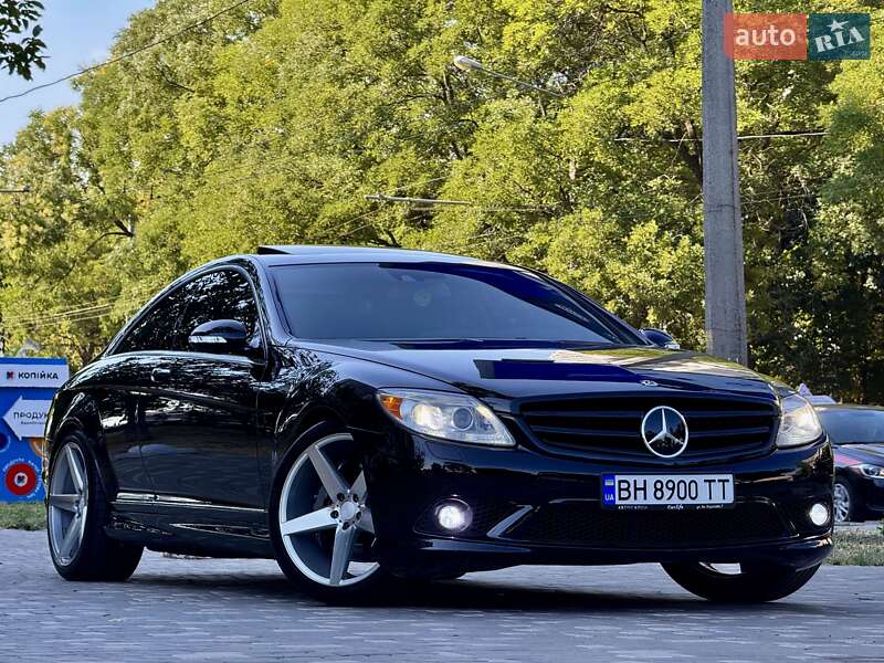 Купе Mercedes-Benz CL-Class 2008 в Одессе