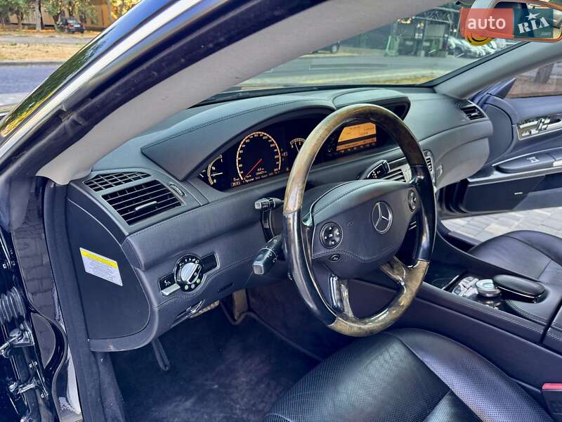 Купе Mercedes-Benz CL-Class 2008 в Одессе
