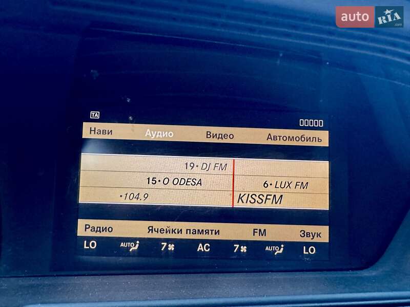 Купе Mercedes-Benz CL-Class 2008 в Одессе