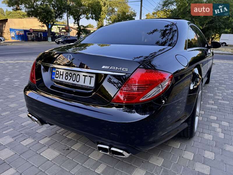 Купе Mercedes-Benz CL-Class 2008 в Одессе