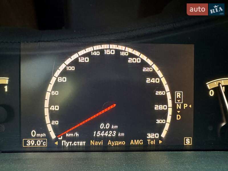 Купе Mercedes-Benz CL-Class 2008 в Одессе